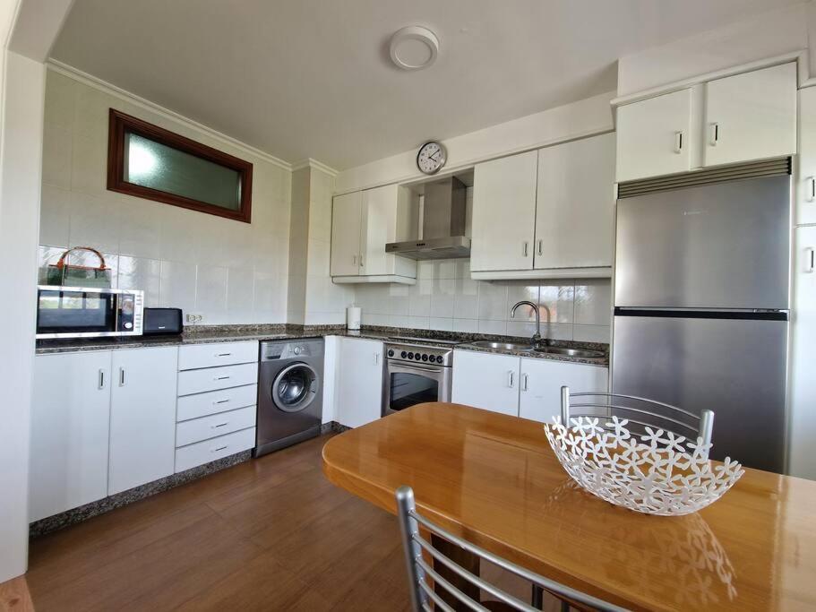 Apartamento Cerca De La Playa بونتيفيذرا المظهر الخارجي الصورة