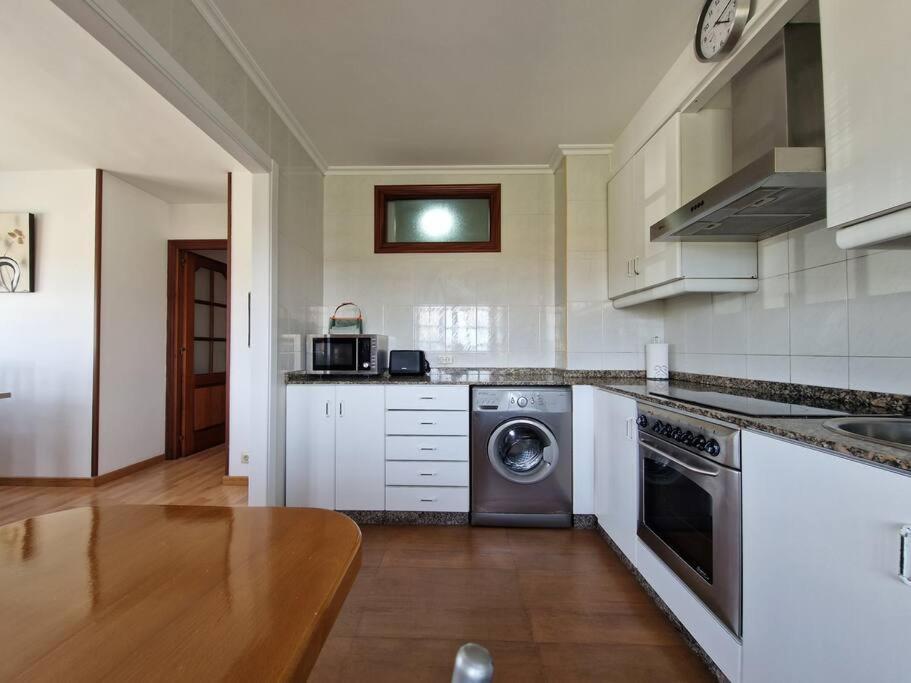 Apartamento Cerca De La Playa بونتيفيذرا المظهر الخارجي الصورة