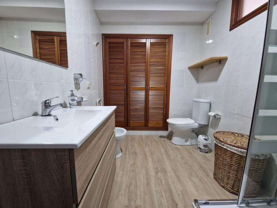 Apartamento Cerca De La Playa بونتيفيذرا المظهر الخارجي الصورة